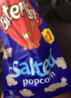 Simply Salted Popcorm