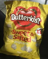 Sweet & Salty Popcorn