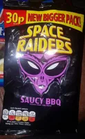 Space Raiders Crisps