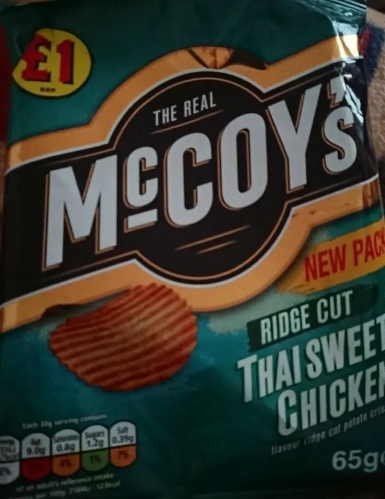 Thai Sweet Chicken Crisps