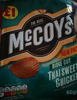 Thai Sweet Chicken Crisps