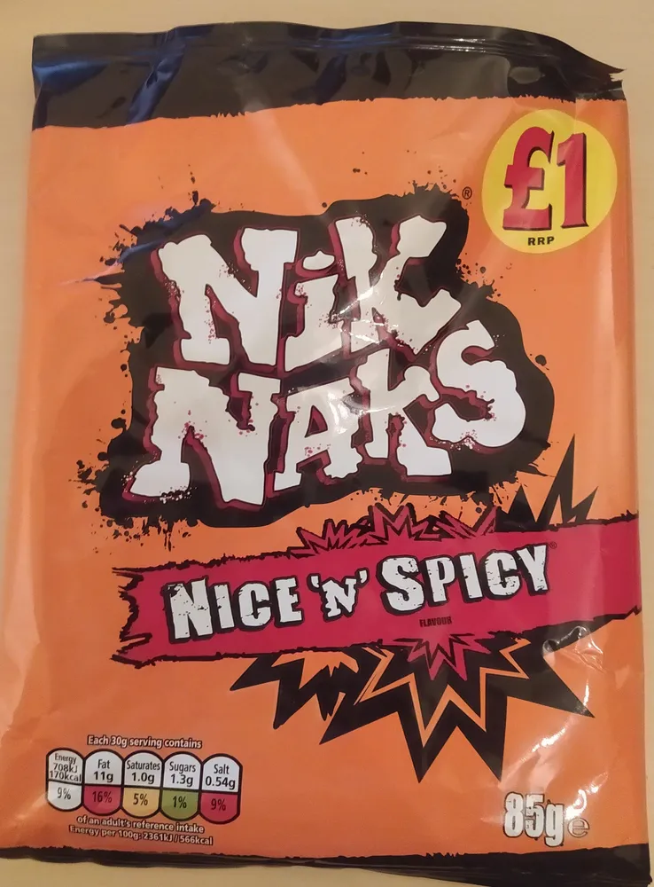 Nik Naks Nice N Spicy