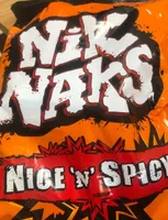 NICE 'N' SPICY FLAVOUR CORN SNACK