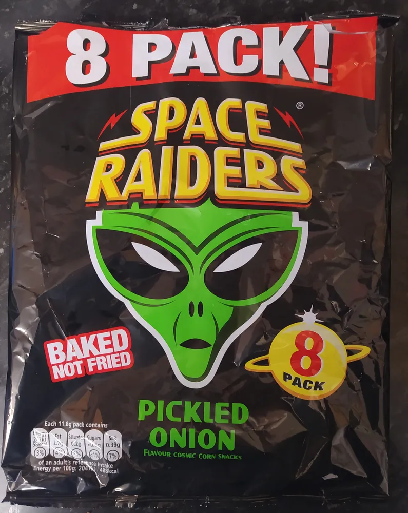 Space Raiders Pickled Onion