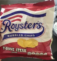 Bubbled Chips T-Bone Steak Flavour