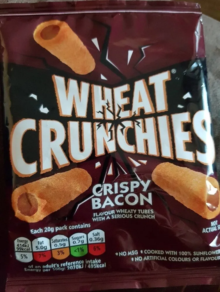 Wheat Crunchies Crispy Bacon