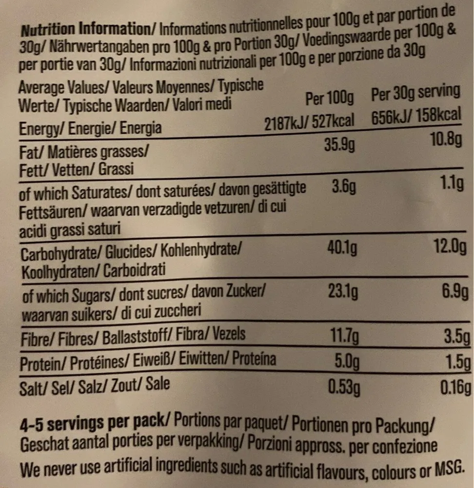 Parsnip crisps