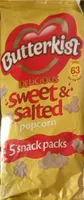 sweet&salted popcorn