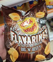Hula Hoops Flavarings Big 'N' Beefy