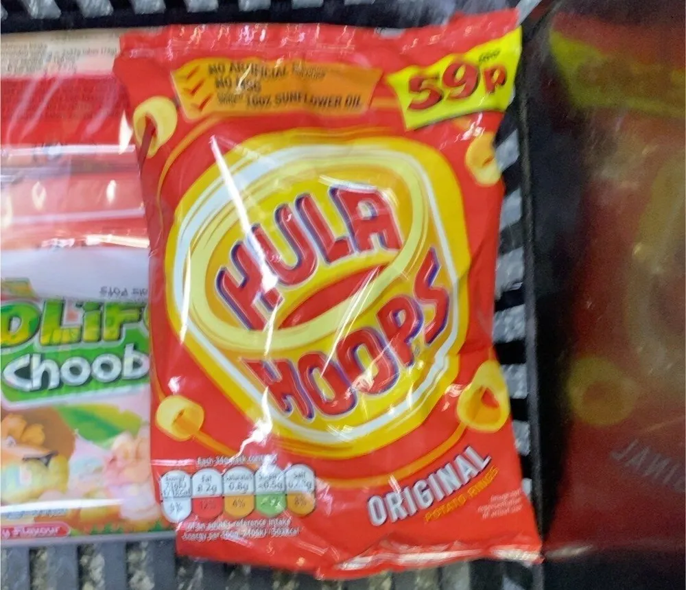 Hula hoops
