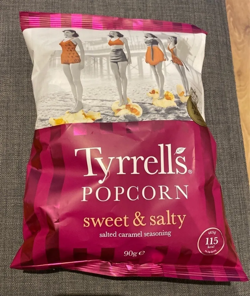 Popcorn sweet & salty