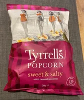 Popcorn sweet & salty