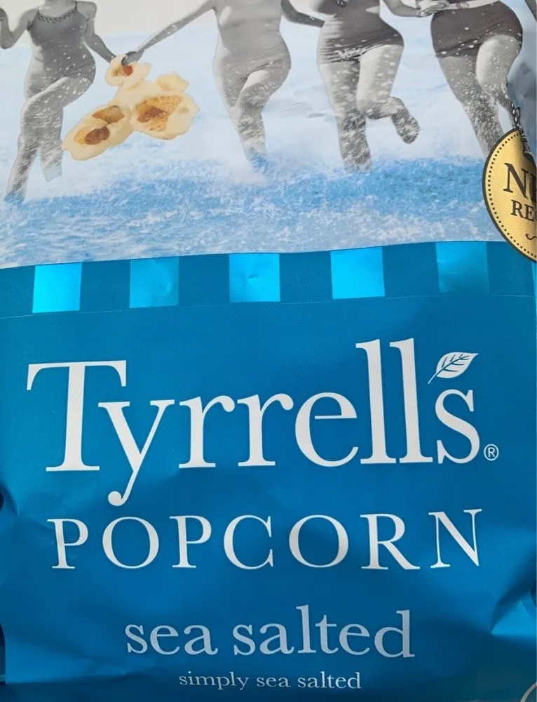 Tyrrells popcorn