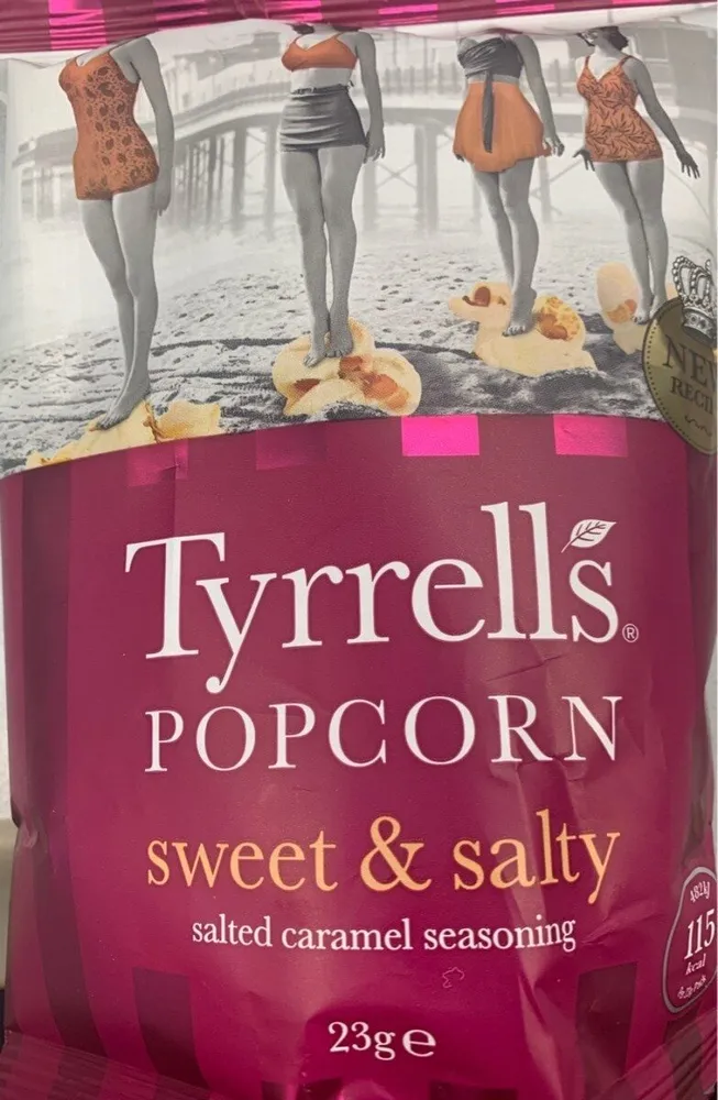 Sweet & Salty Popcorn