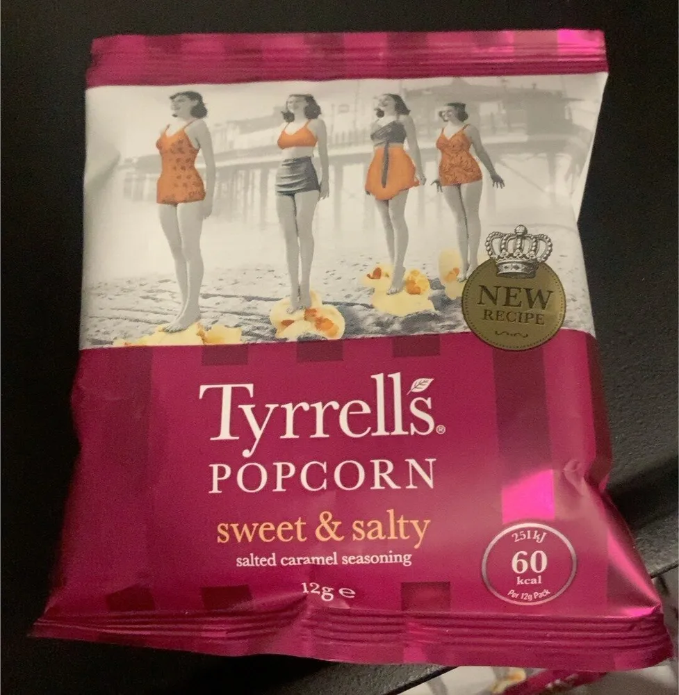 Tyrells popcorn
