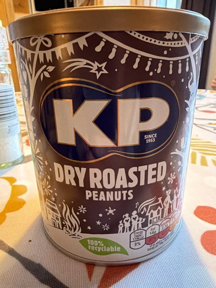 Dry Roasted Peanuts