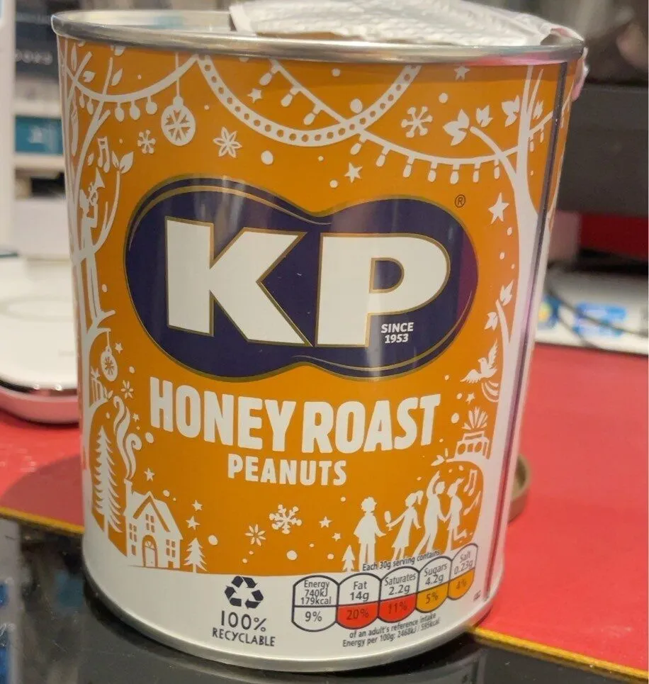 Honey Roast Peanuts