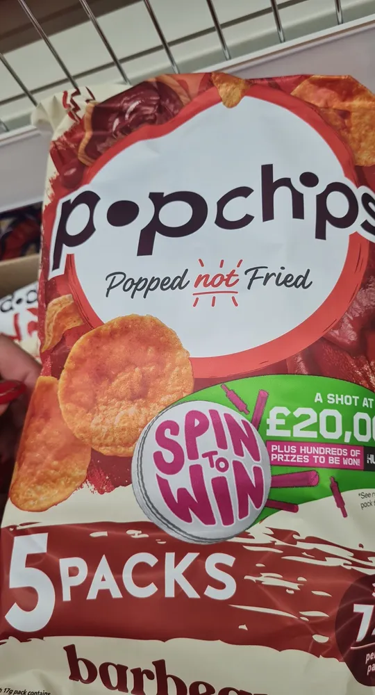 pop chip bbq