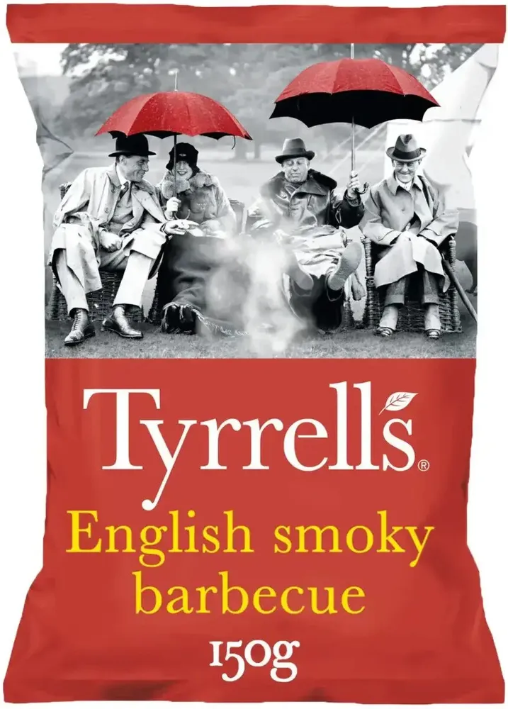 English smoky barbecue