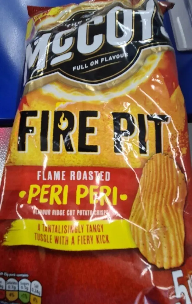 McCoy's fire pit peri peri