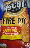 McCoy's fire pit peri peri
