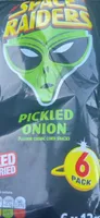 Space Raiders Pickled Onion 6pk