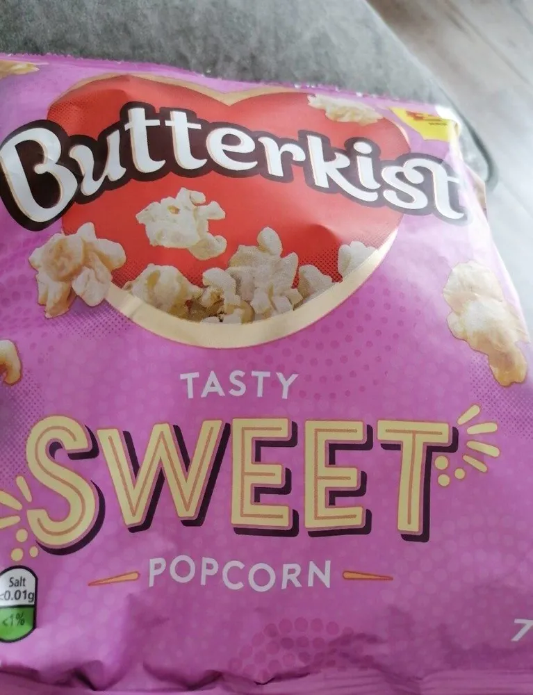 Sweet popcorn
