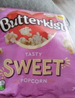 Sweet popcorn