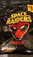 Space raiders BEEF flavour