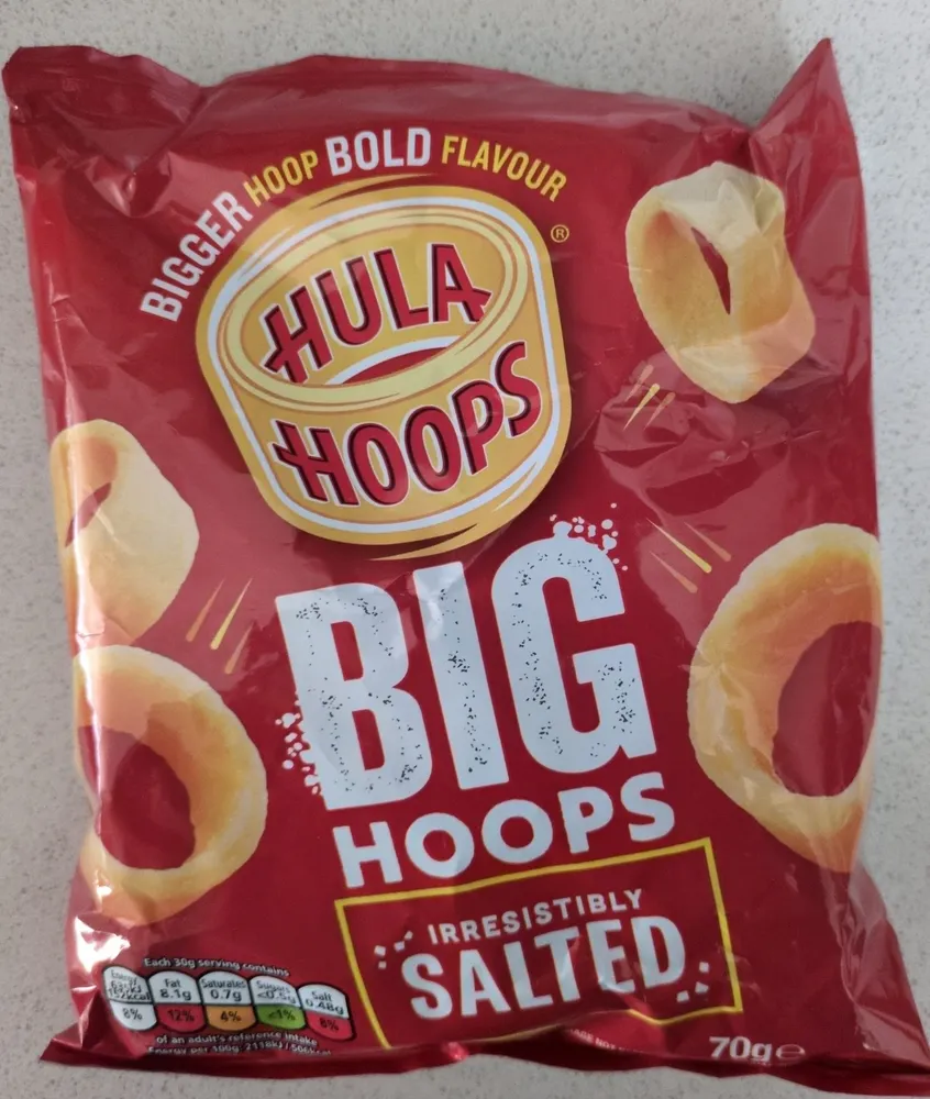 Big Hoops Irresistibly Salted