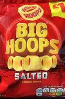 Hula Hoops Big Hoops, Salted Potato Rings