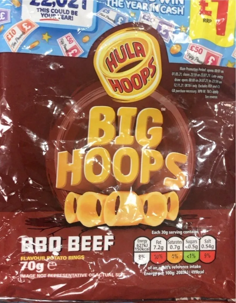 Big hoops