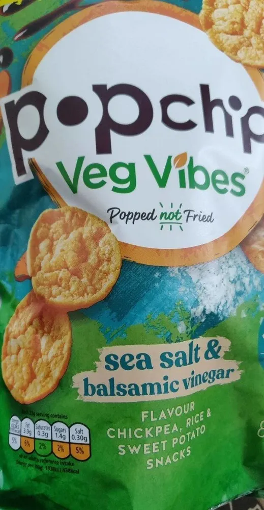 Pop chips Veg Vibes