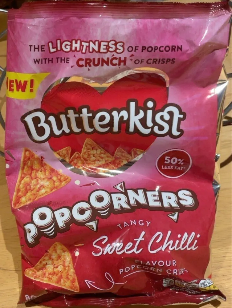 Popcorners Tangy Sweet Chilli