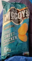 Thai sweet chicken crisps