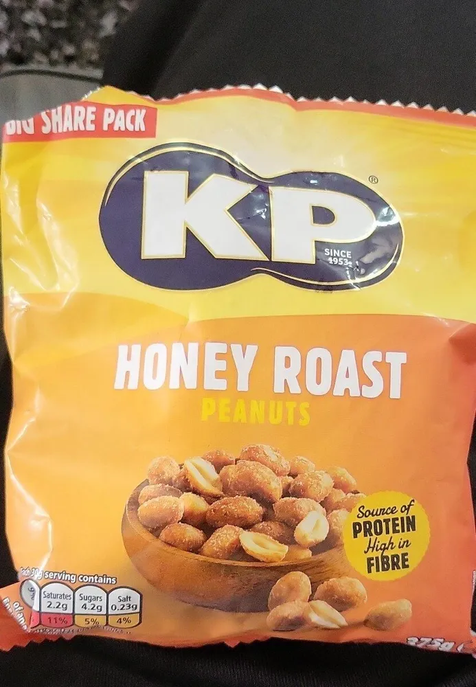 Kp roasted peanuts