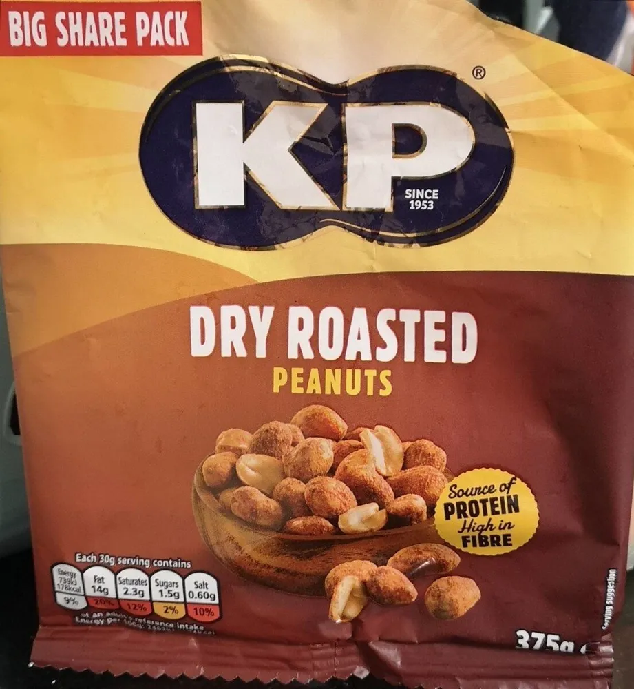 KP Dry roasted peanuts