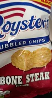 Roysters bubbled chips