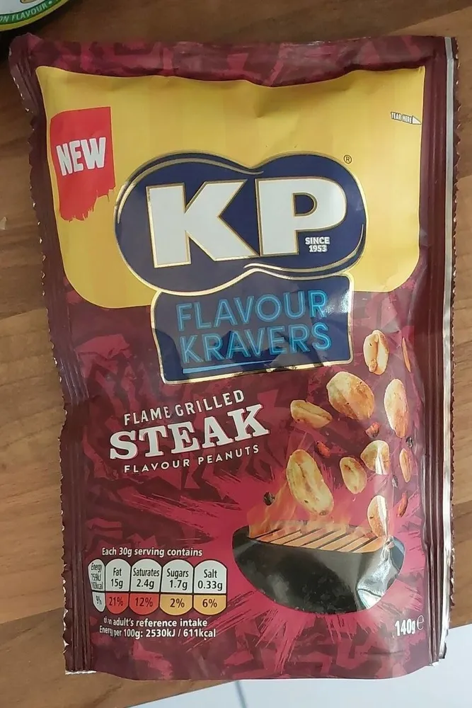 Flame Grilled Steak Flavour Peanuts
