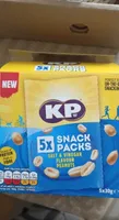 5x snack packs salt and vinegar