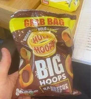 BIG HOOPS BARBECUE BEEF FLAVOUR