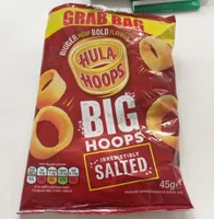 BIG HOOPS IRRESISTIBLY SALTED