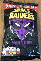 Space raders saucy BBQ