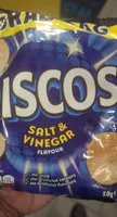 Discos salt and vinegar