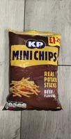 Mini Chips: beef flavour