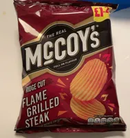 Mccoy's Flame Grilled Steak potato chips