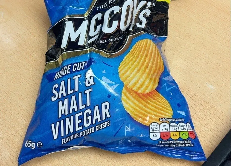 McCoy's Salt & Vinegar