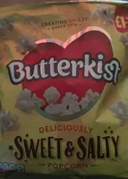 Butterkist Sweet And Salty Popcorn