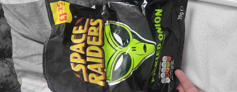 Pickled Onion Space Raiders