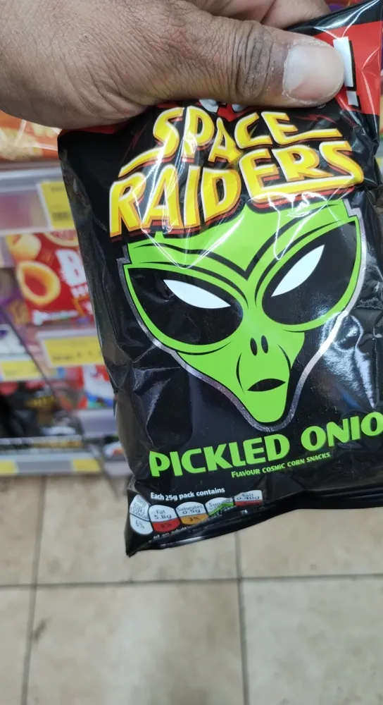 Space raiders
